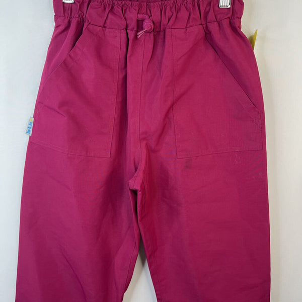 Size 8: Jan & Jul Dark Pink Rain Pants