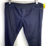 Size 8/29R: Isabel Maternity Dark Blue Jeans