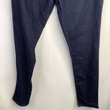 Size 8/29R: Isabel Maternity Dark Blue Jeans