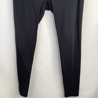 Size M: Isabel Maternity Black Leggings