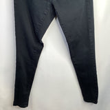 Size M: Indigo Blue Black Jeans