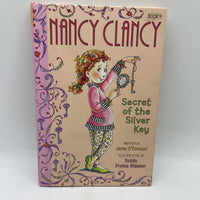 Nancy Clancy: Secrets of the Silver Key (hardcover)