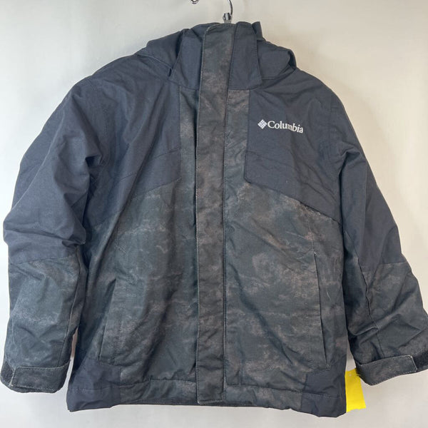 Size 4-5: Columbia Black Omni-Tech Fleece Lined 3-in-1 Winter Coat