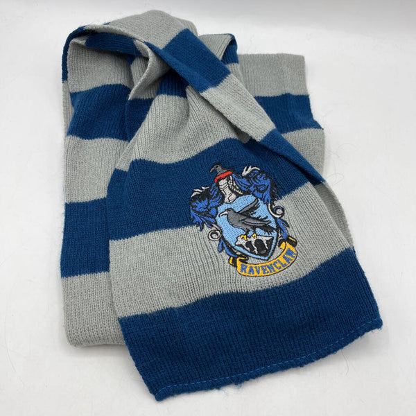 Size OS: Harry Potter Blue/Grey Striped Ravenclaw House Scarf