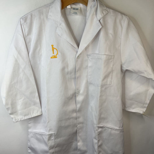 Size 10: White Science Lab Coat