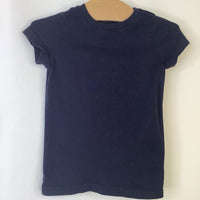 Size 3: Primary Black T-Shirt