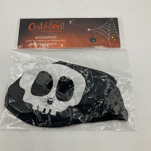 Size OS: Cast a Spell Black Skull Hat