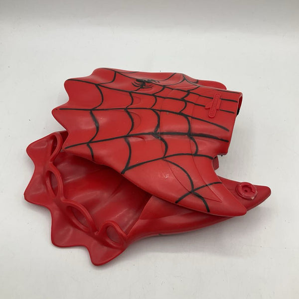 Size S: Super Swimmers Marvel Red Spider Man Hand Paddles