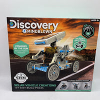 Discovery Solar Vehicle Creation 197 Easy-Build Pieces NEW