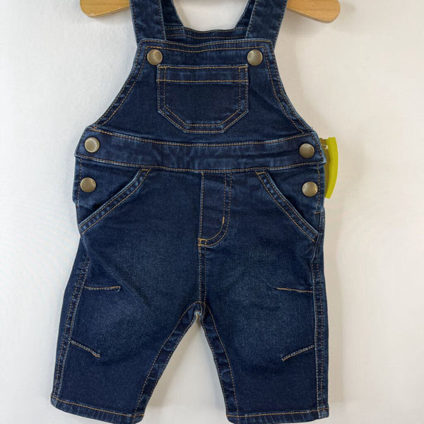 Size 0-3m (50): Hanna Andersson Dark Blue Overalls