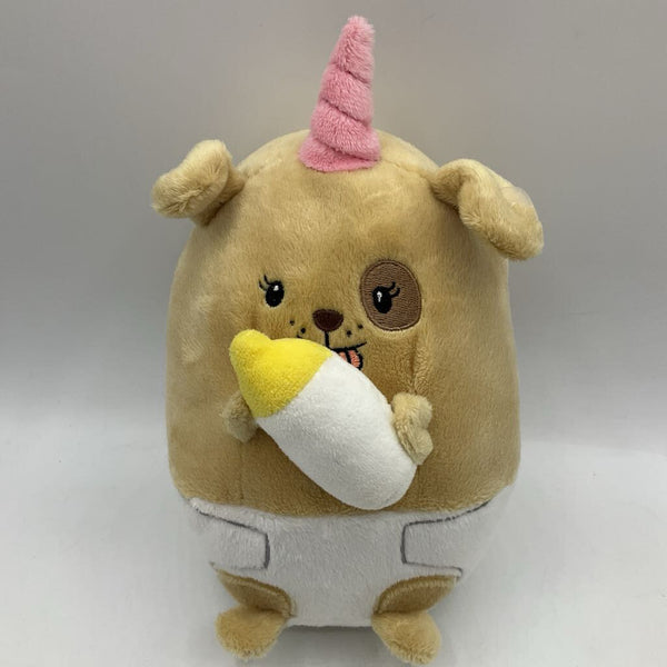 The Anicorns Light Brown Baby Unidog Plushie