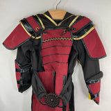 Size 3-4: TeeTot Red/Black 1pc Samurai Costume