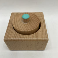 Small Wooden Peg Shape Sorter