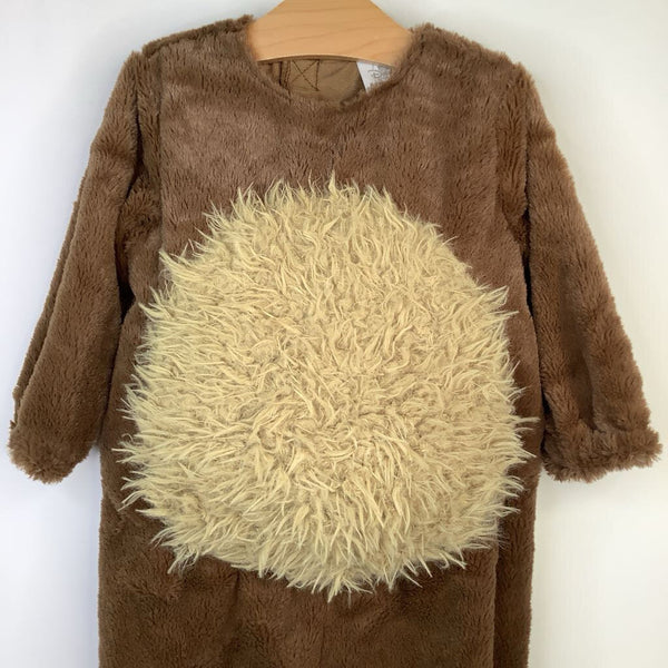 Size 12-18m: Disney Brown Fuzzy Bear Suit