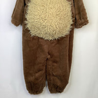 Size 12-18m: Disney Brown Fuzzy Bear Suit
