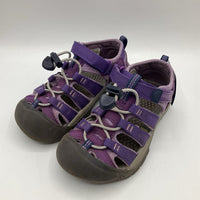 Size 12: Keen Purple Toggle/Velcro Strap Sandals