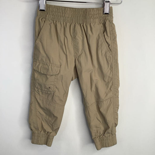 Size 2: Columbia Tan Cargo Joggers