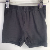 Size 4 (100): Hanna Andersson Black Tumble Shorts