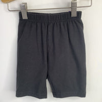 Size 4 (100): Hanna Andersson Black Chartwheel Shorts