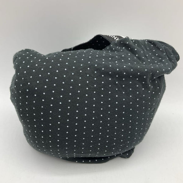 SollyBaby Grey White Polk-a-Dot Baby Carrier Wrap