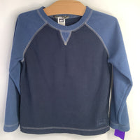 Size 4: REI Blue Fleece Long Sleeve Base Layer