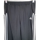 Size 16: Adidas Black Training Pants