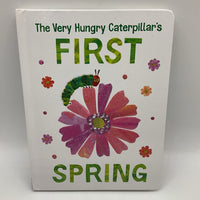 The Very Hungry Caterpillar's First Spring (boardbook)