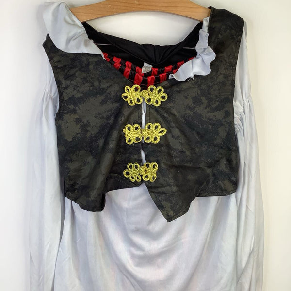 Size 14-16: Pretty Scoundrel 7pc Pirate Costume