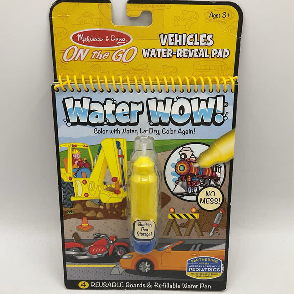 Melissa & Doug Water Wow: Vehicles