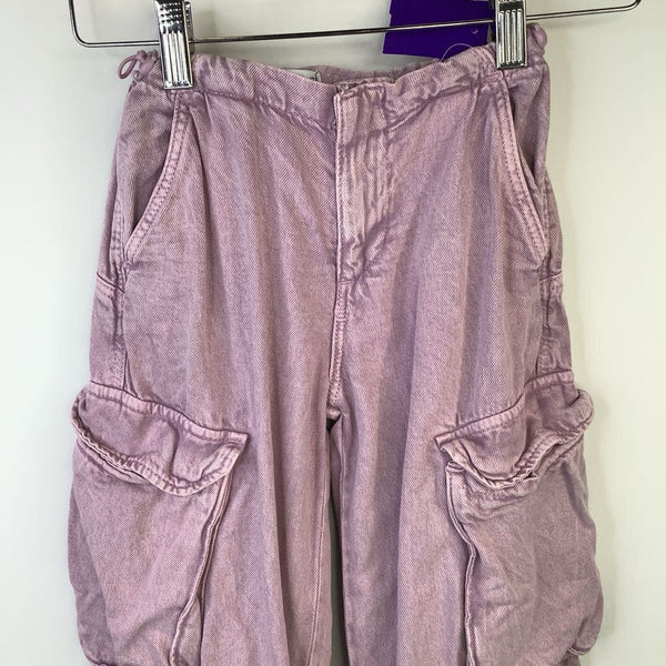 Size 7: Zara Light Purple Jeans