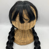 Black Braided Wig