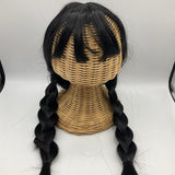Black Braided Wig