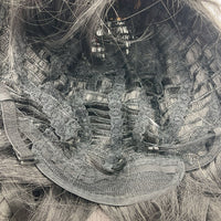 Black Braided Wig