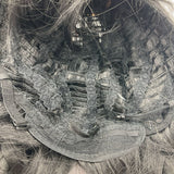 Black Braided Wig