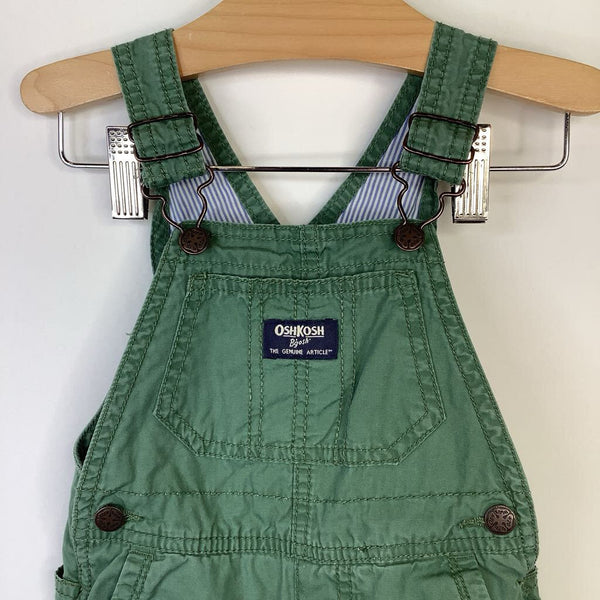 Size 18m: Osh Kosh B'Gosh Green Overalls