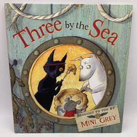 Three By The Sea (hardcover)