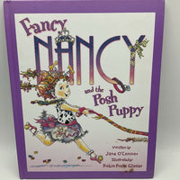 Fancy Nancy And The Posh Puppy (hardcover)