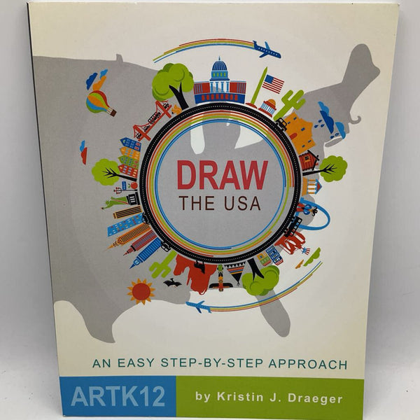 Draw The USA (paperback)