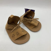 Size 0-3m: Old Navy Tan Sandals