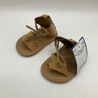 Size 0-3m: Old Navy Tan Sandals