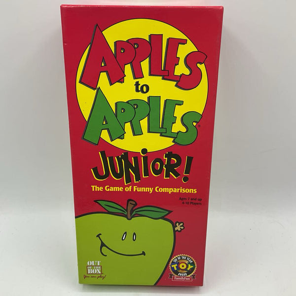 Apples to Apples Junior