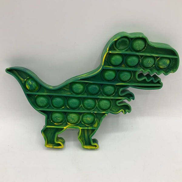 Green Dinosaur Pop It