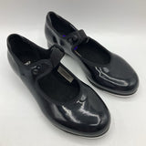 Size 12.5: Bloch Black Snap Tap Shoes