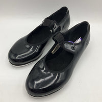 Size 12.5: Bloch Black Snap Tap Shoes