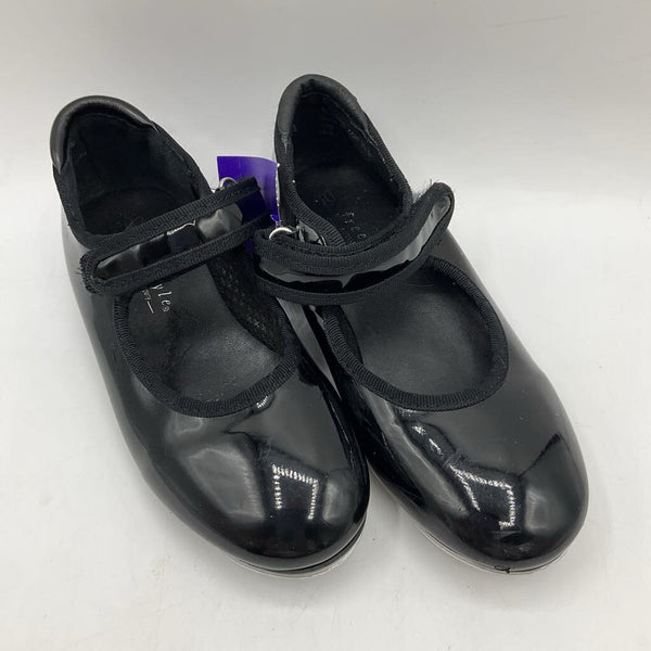 Size 10: Freestyle by Danskin Black Velcro Tap Shoes