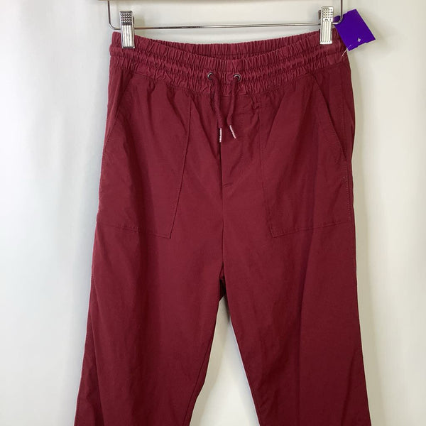 Size 14-16: Gap Red Lined Joggers