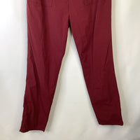 Size 14-16: Gap Red Lined Joggers