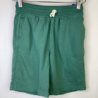 Size 12: Primary Green Cozy Shorts