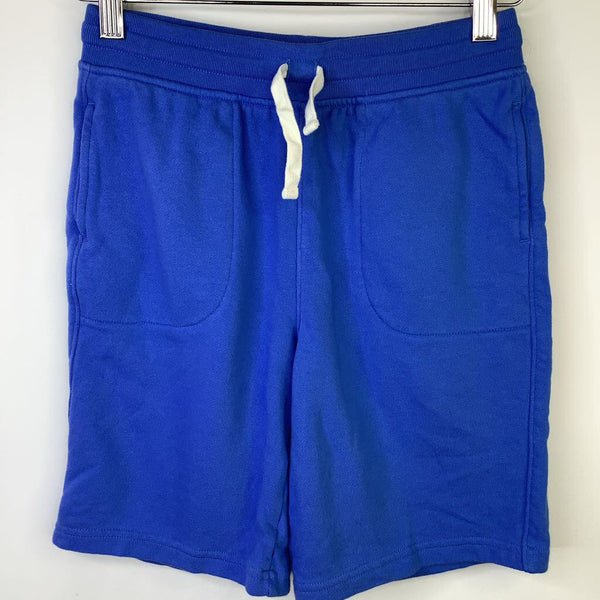 Size 12: Primary Light Blue Cozy Shorts