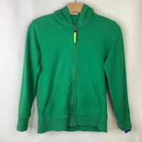 Size 10: Primary Green Zip-up Jacket